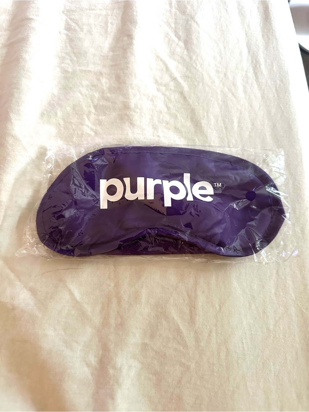 Purple Eye Sleep Mask - NWT